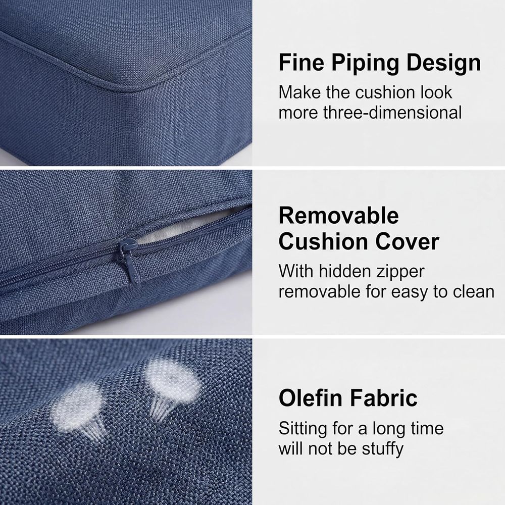 24 x 24 водонепроницаемые поду – обзор и цена Outdoor Furniture Cushions 24 X 24