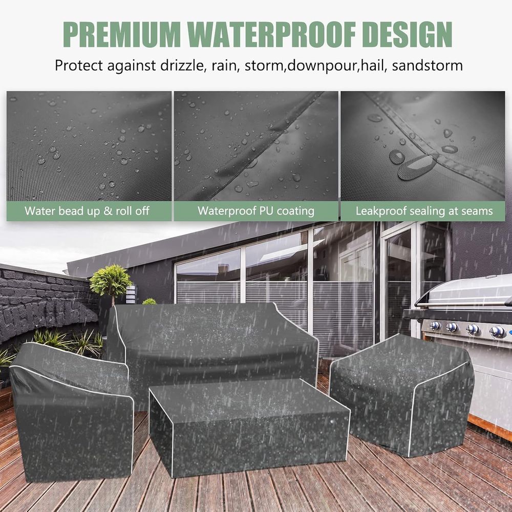 Чехлы для садовой мебели, комп – обзор и цена Outdoor Furniture Covers