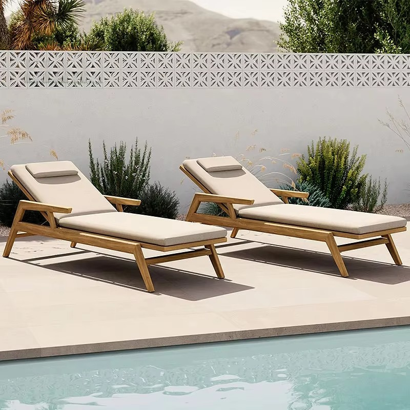 Роскошное кресло-шезлонг для о – обзор и цена Outdoor Furniture Teak Wood
