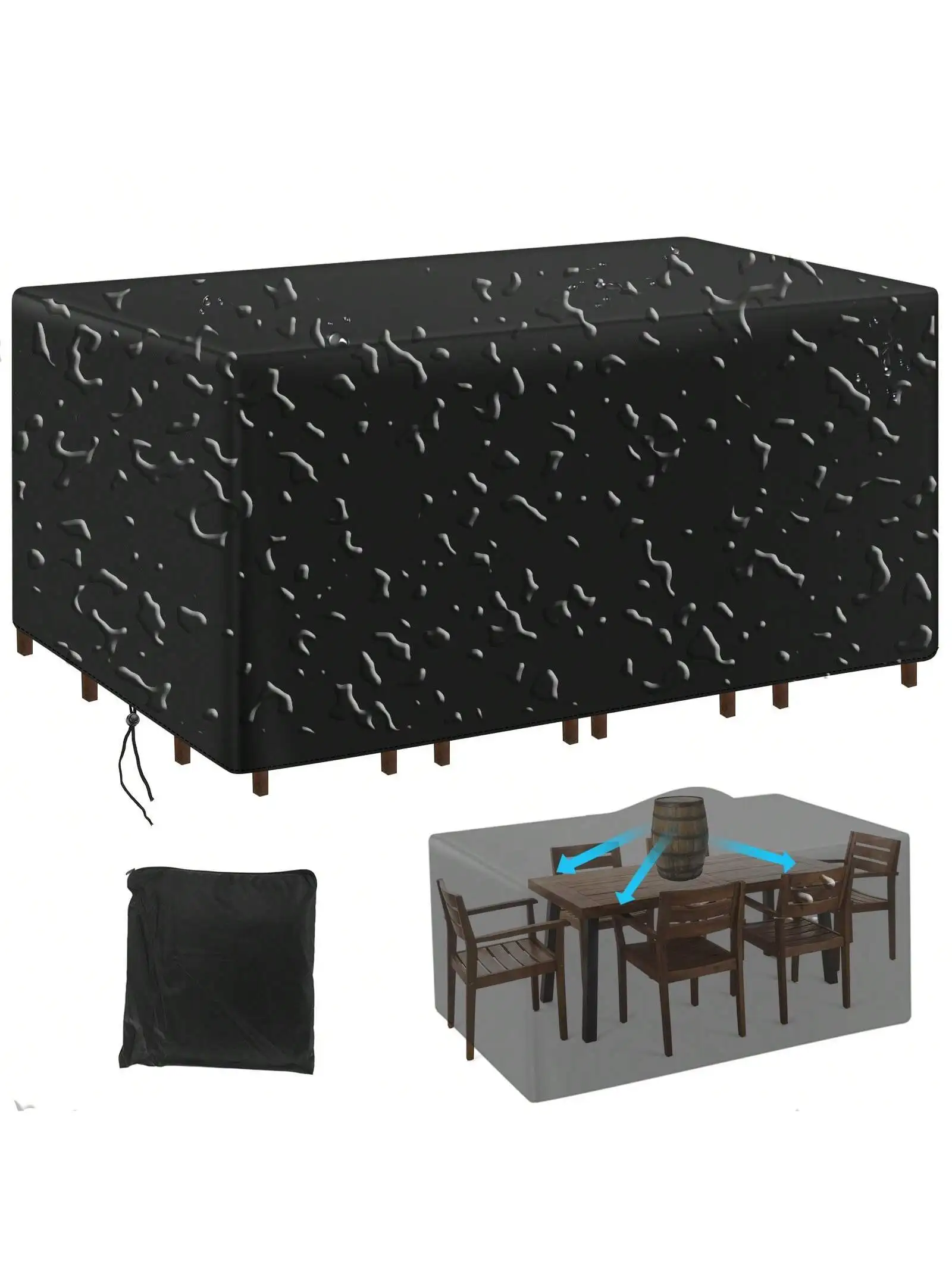Многоразмерная уличная патио,  – обзор и цена Outdoor Furniture Covers