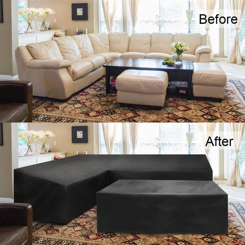 УФ-стойкий L-образный чехол дл – обзор и цена Outdoor Furniture Protector