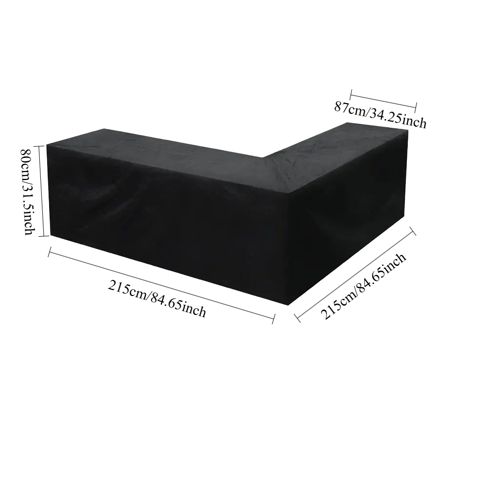 УФ-стойкий L-образный чехол дл – обзор и цена Outdoor Furniture Protector