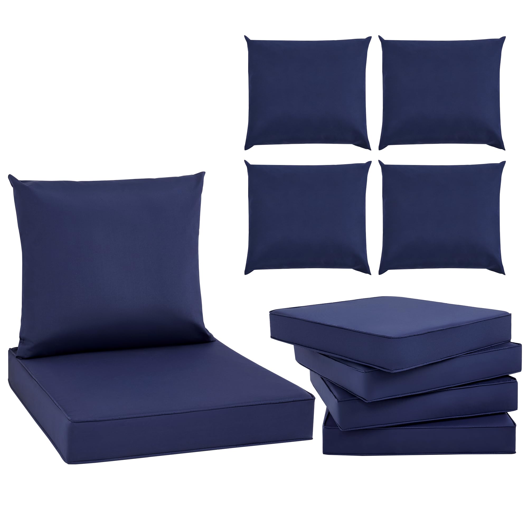 Набор из 4 подушек для уличных – обзор и цена Outdoor Furniture Cushions 24 X 24