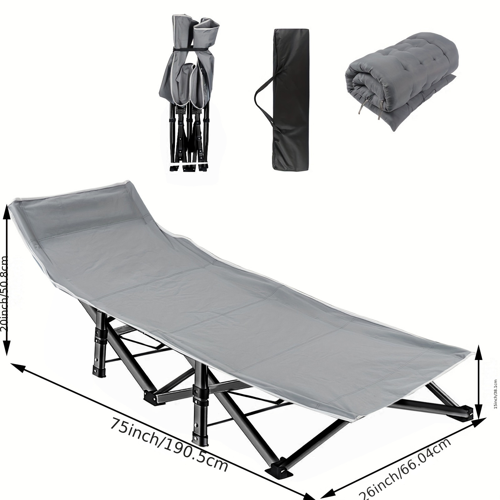 Складная кровать для кемпинга  – обзор и цена Outdoor Daybed Sofa