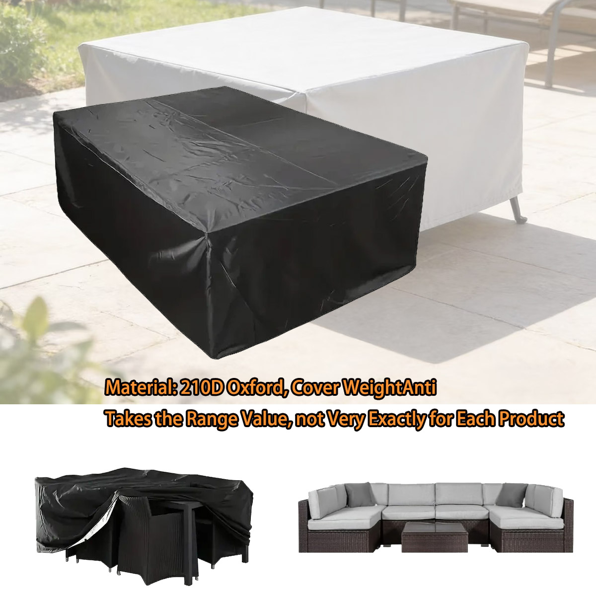 Чехол для уличной мебели 600 р – обзор и цена Outdoor Furniture Protector