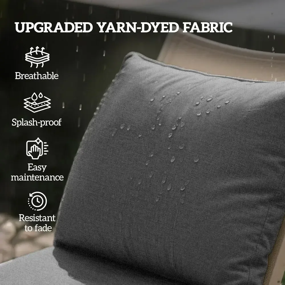 Влагостойкие подушки для уличн – обзор и цена Outdoor Furniture Cushions 24 X 24