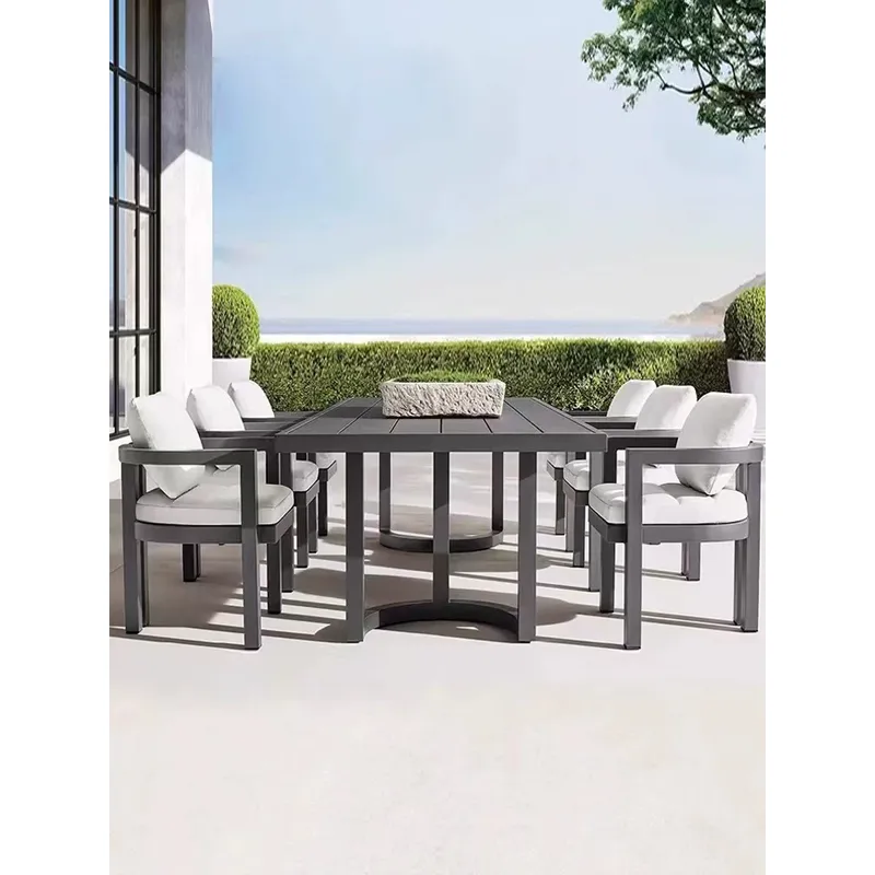 Садовый обеденный набор из тик – обзор и цена Outdoor Furniture Teak Wood