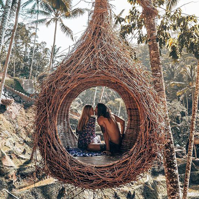 Подвесное кресло-качели для ул – обзор и цена Outdoor Furniture In Bali