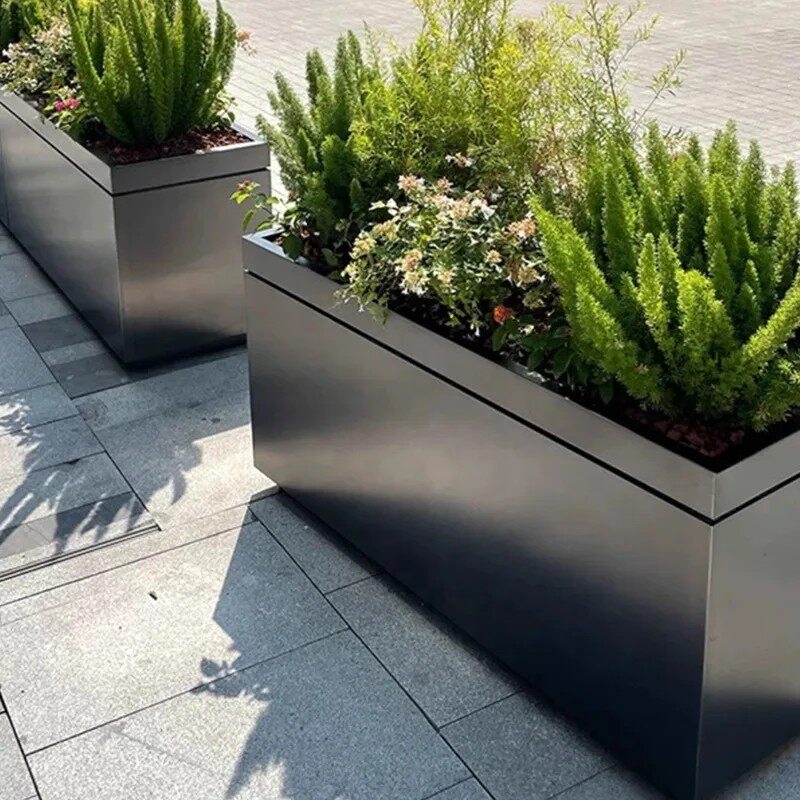 Уличные кованые клумбы-перегор – обзор и цена Outdoor Furniture In Store