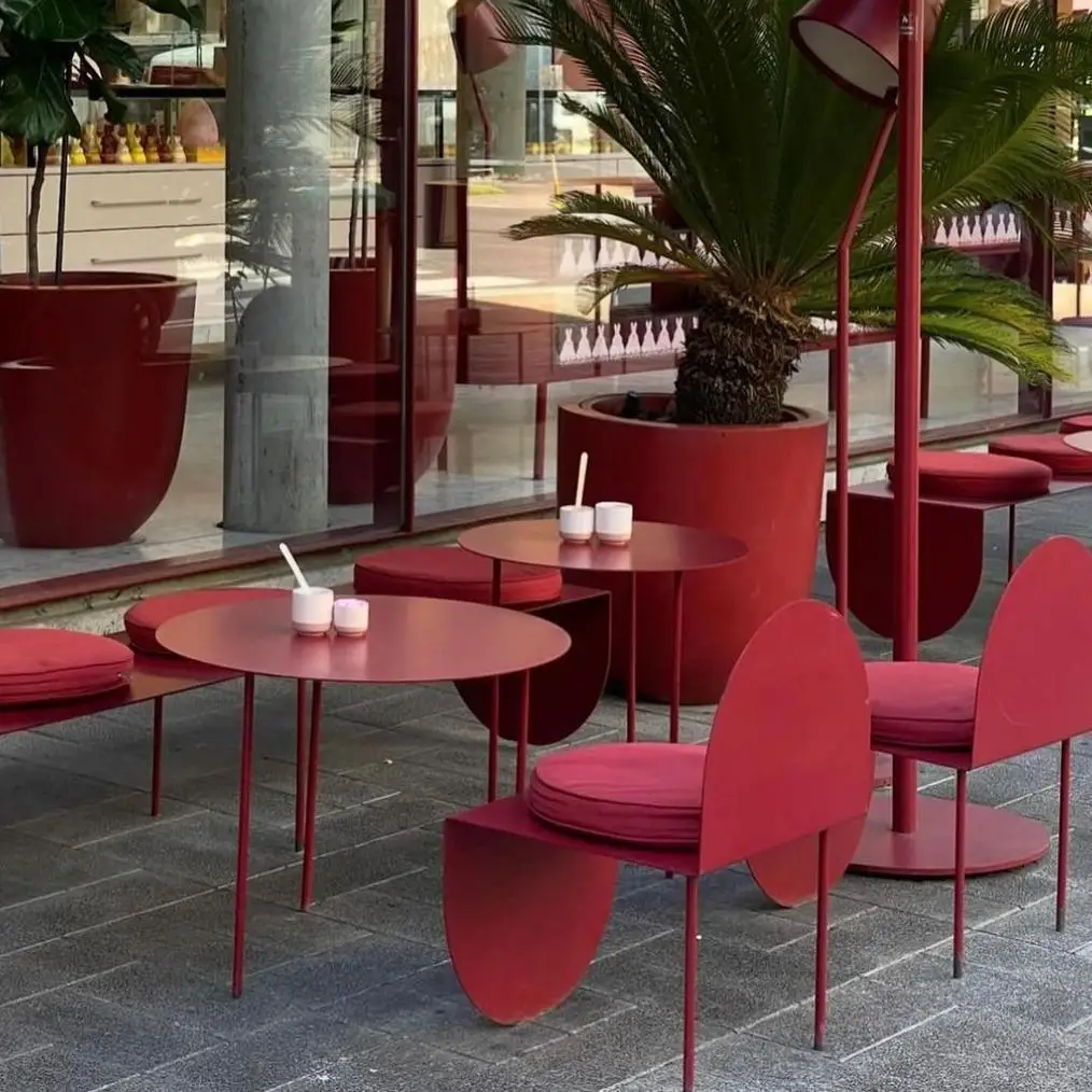 пекарня, кафе с молочным чаем, – обзор и цена Outdoor Furniture Shop