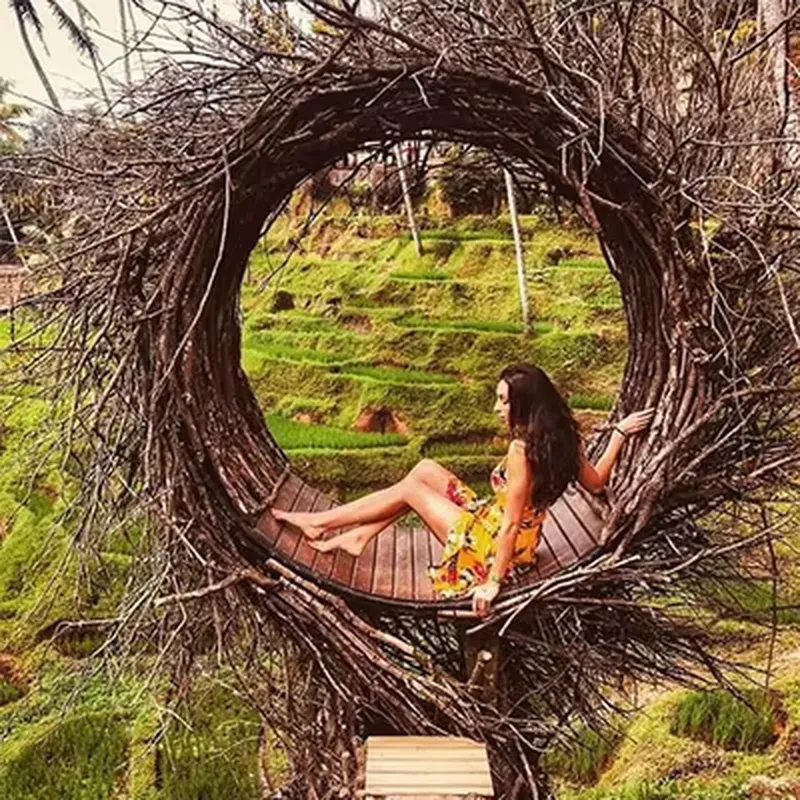 Подвесное кресло-качели из рот – обзор и цена Outdoor Furniture In Bali