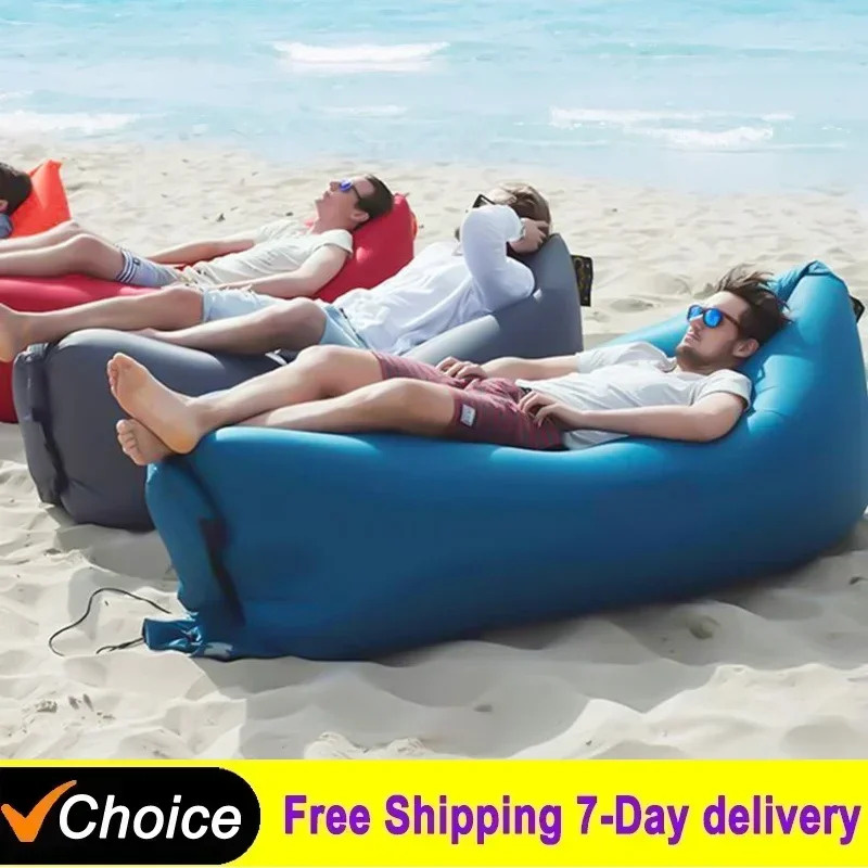 Надувной портативный диван для – обзор и цена Outdoor Daybed Sofa
