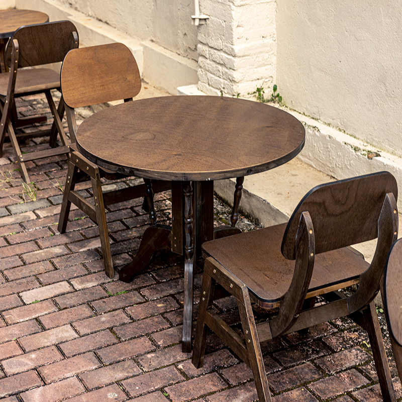 Обеденный стол в стиле ретро,  – обзор и цена Outdoor Furniture Shop