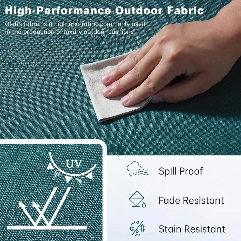 Набор из 6 толстых уличных под – обзор и цена Outdoor Furniture Cushions 24 X 24