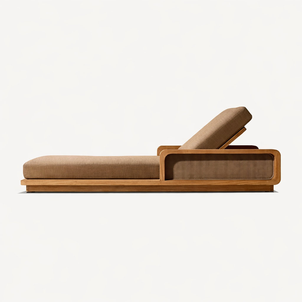 Уличный шезлонг для отеля, ком – обзор и цена Outdoor Furniture Teak Wood