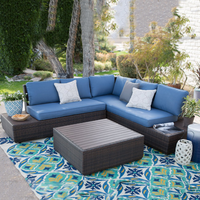 Уличный диван из ротанга для п – обзор и цена Outdoor Furniture In Sale
