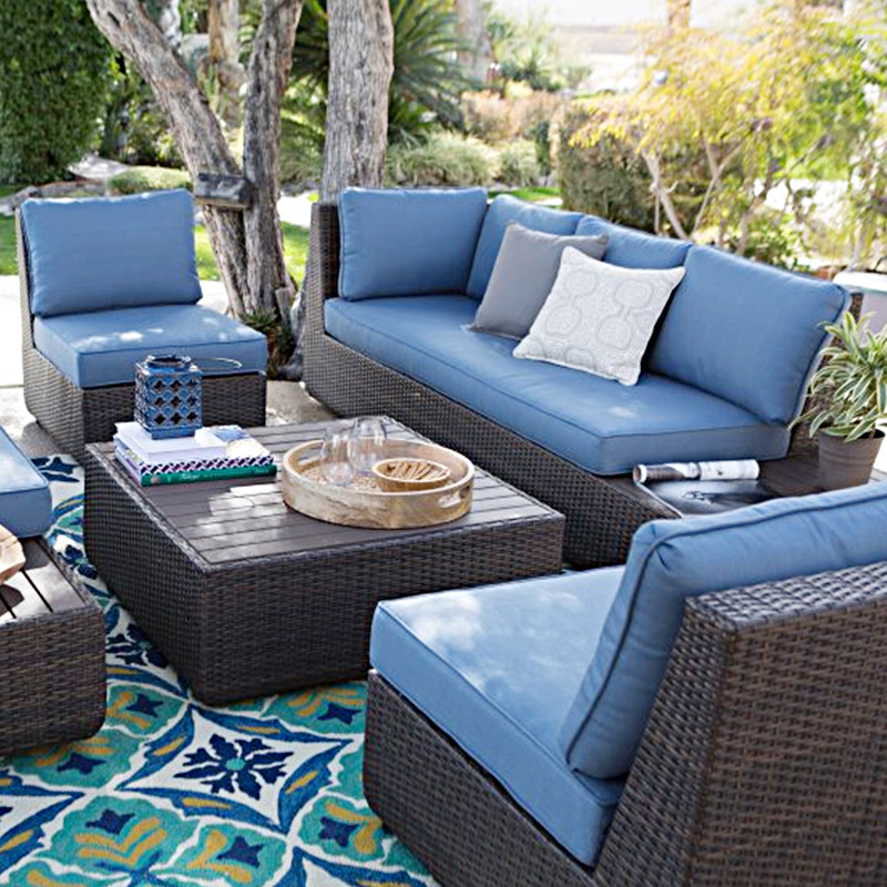 Уличный диван из ротанга для п – обзор и цена Outdoor Furniture In Sale