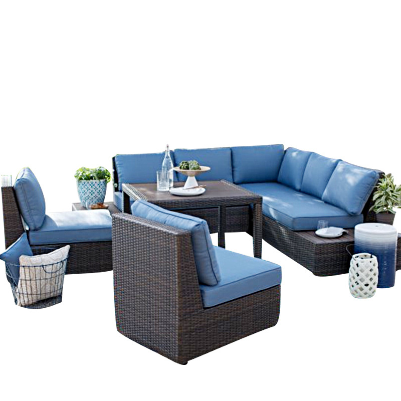 Уличный диван из ротанга для п – обзор и цена Outdoor Furniture In Sale