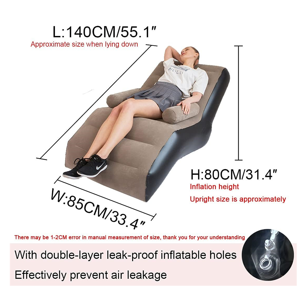 Складной ленивый диван, надувн – обзор и цена Outdoor Daybed Sofa