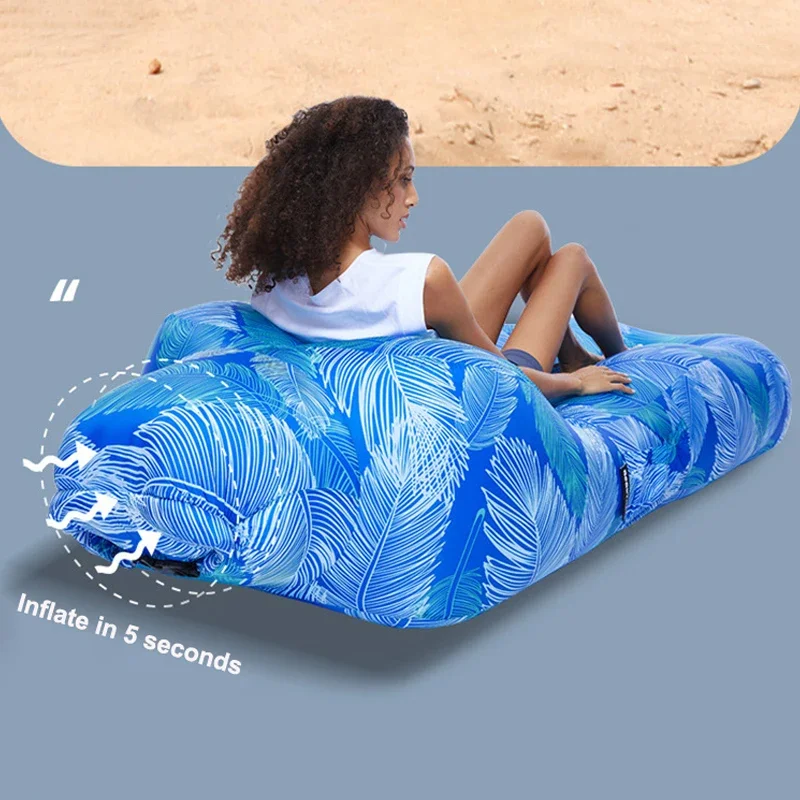 Надувной диван-кровать для сна – обзор и цена Outdoor Daybed Sofa
