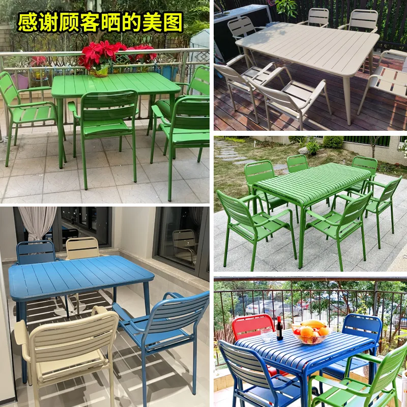 Уличный комплект мебели из алю – обзор и цена Outdoor Furniture Shop