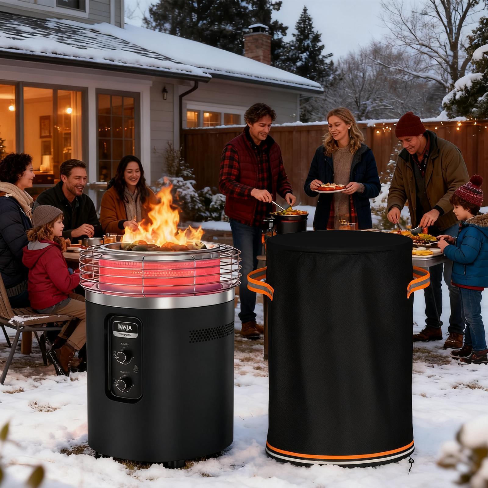 Чехол для колонны-очага, сверх – обзор и цена Outdoor Furniture Protector