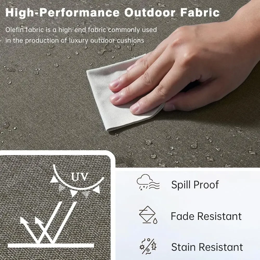 Набор из 6 толстых уличных под – обзор и цена Outdoor Furniture Cushions 24 X 24
