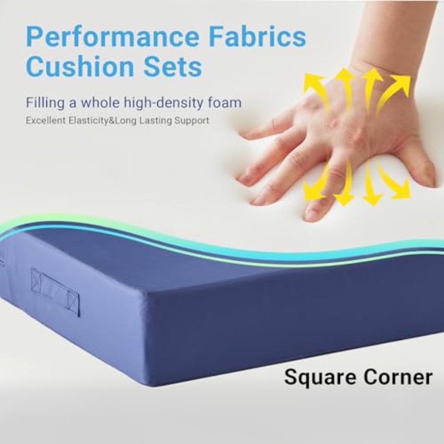 Уличные подушки для садовой ме – обзор и цена Outdoor Furniture Cushions 24 X 24