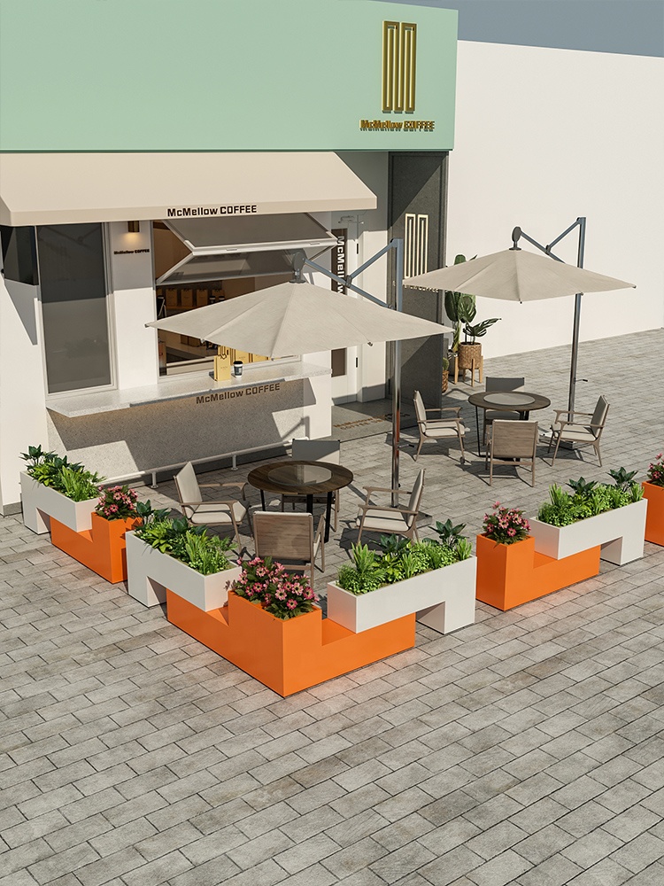 Уличные кованые клумбы-перегор – обзор и цена Outdoor Furniture In Store