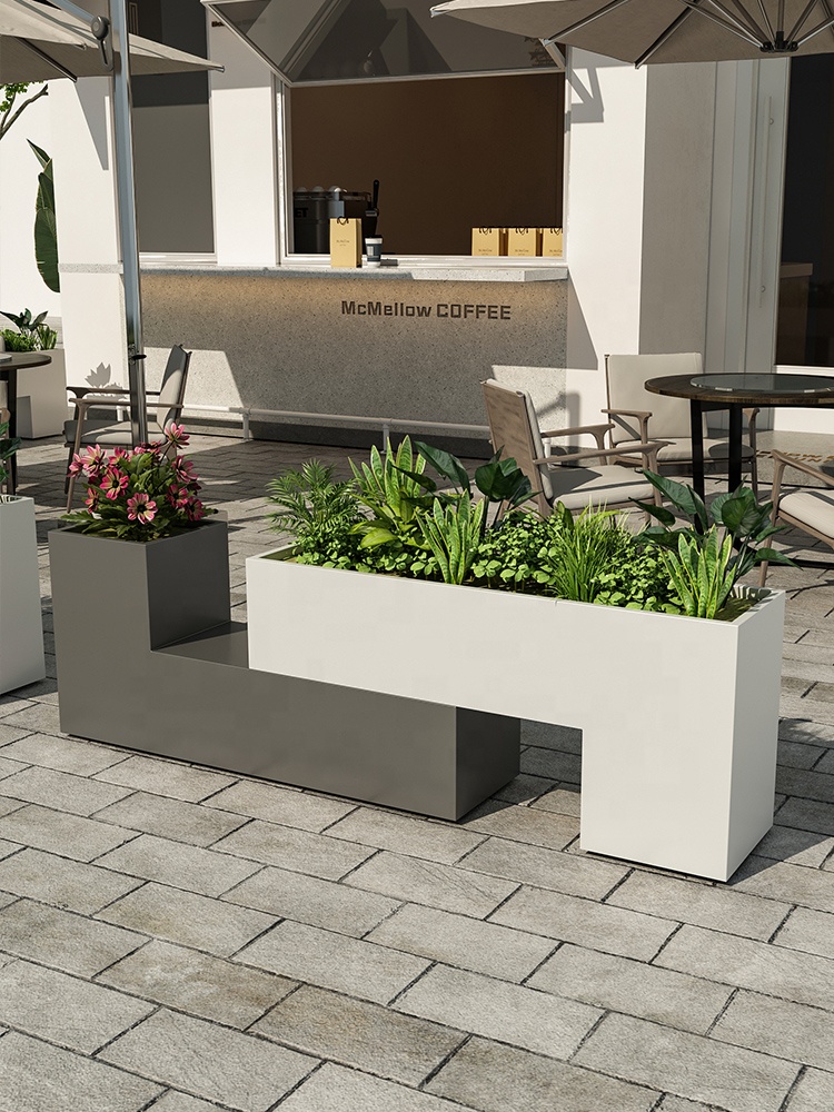 Уличные кованые клумбы-перегор – обзор и цена Outdoor Furniture In Store