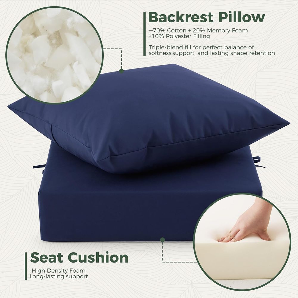 Уличные подушки, мебель для па – обзор и цена Outdoor Furniture Cushions 24 X 24