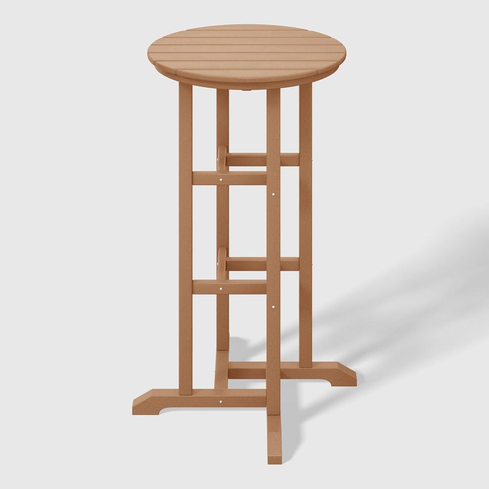 Круглый уличный стол из тика 4 – обзор и цена Outdoor Furniture Teak Wood