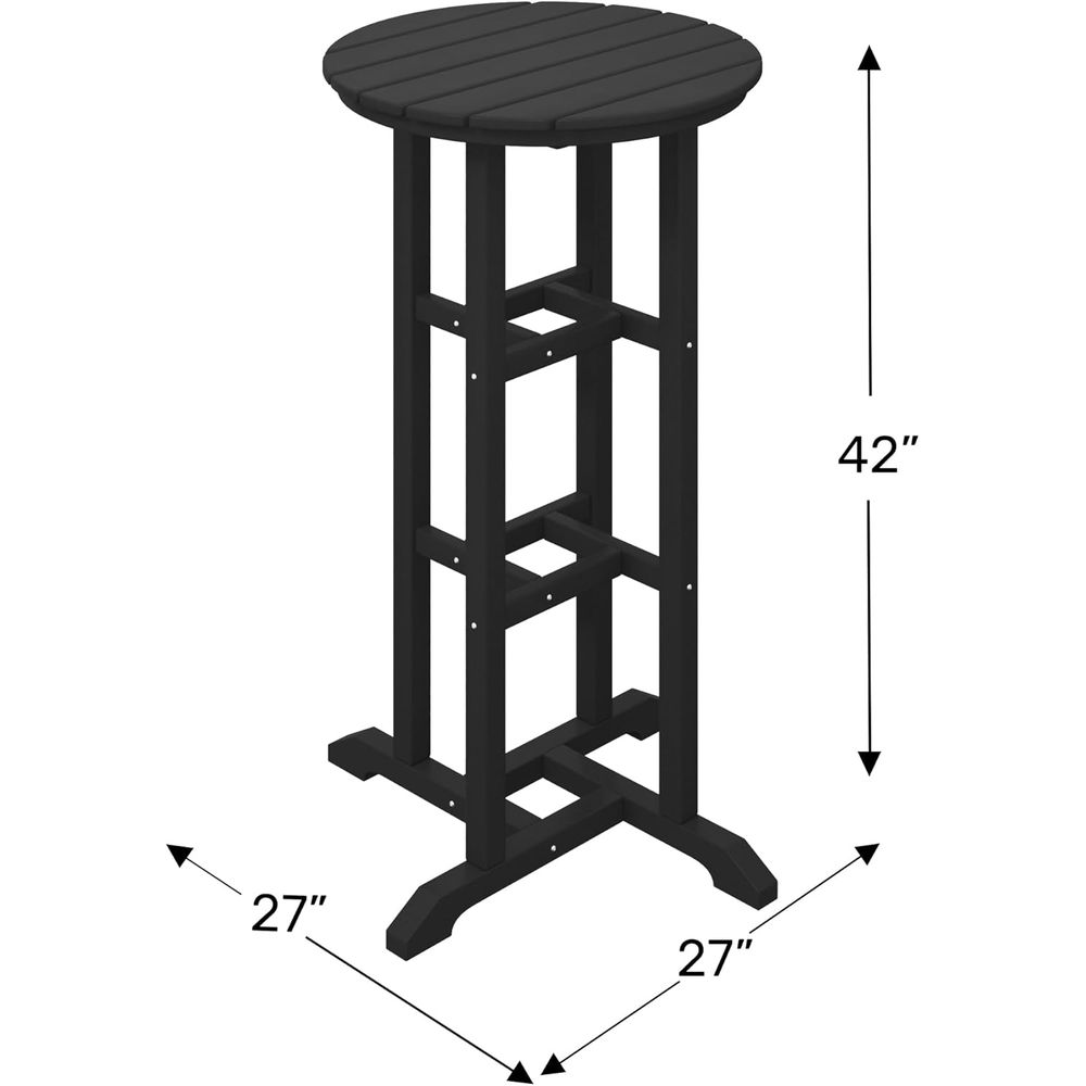Круглый уличный стол из тика 4 – обзор и цена Outdoor Furniture Teak Wood