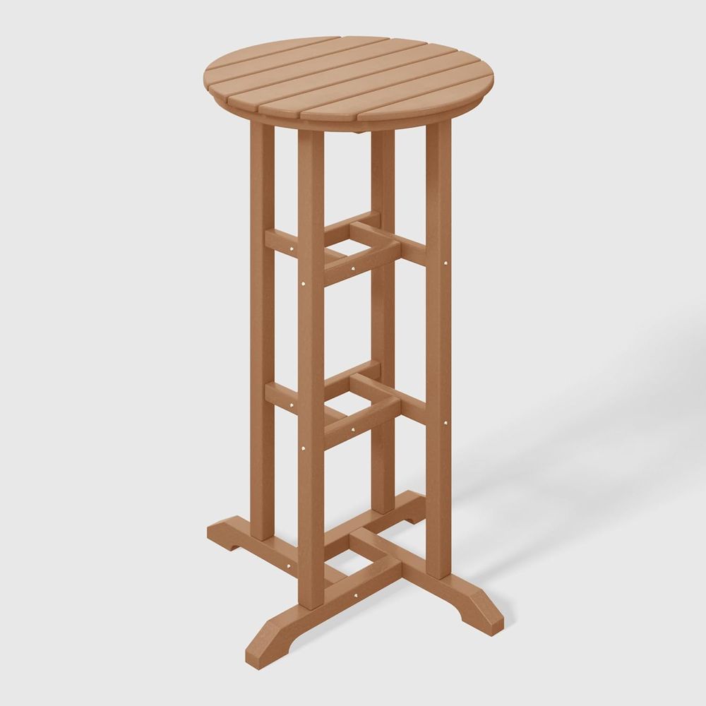 Круглый уличный стол из тика 4 – обзор и цена Outdoor Furniture Teak Wood
