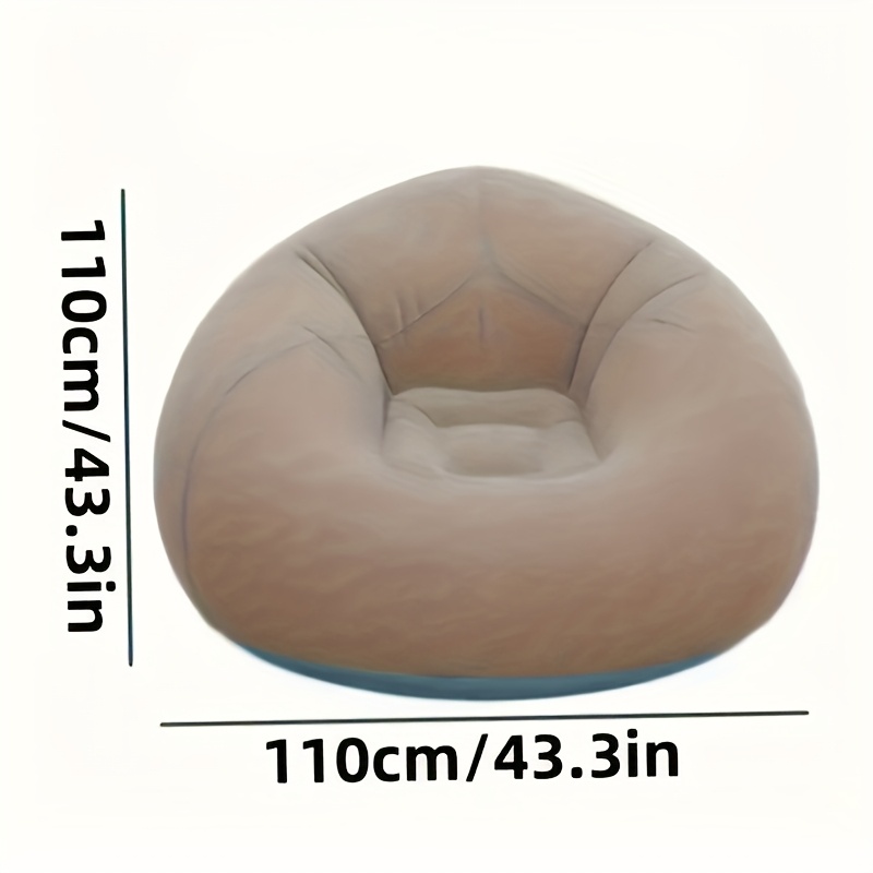 Flocked PVC Inflatable Sofa Ch – обзор и цена Outdoor Daybed Sofa